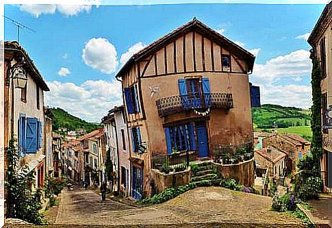 Cordes-sur-Ciel in France