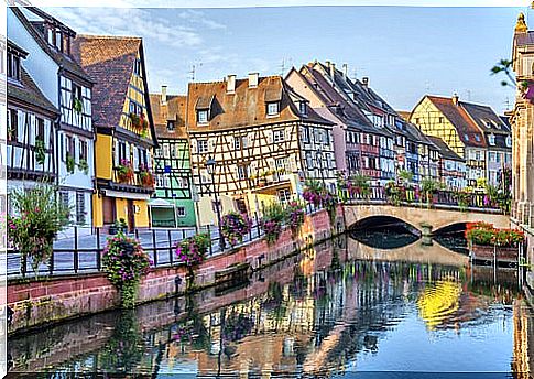 View of Colmar in France