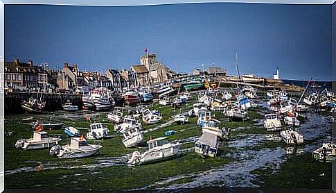 Barfleur in France