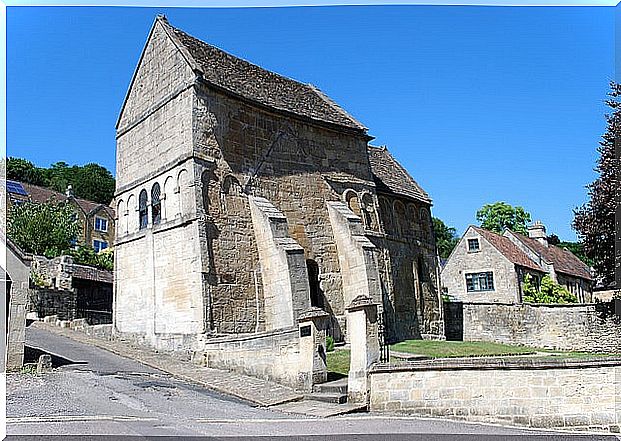 Bradoford on Avon in southern England