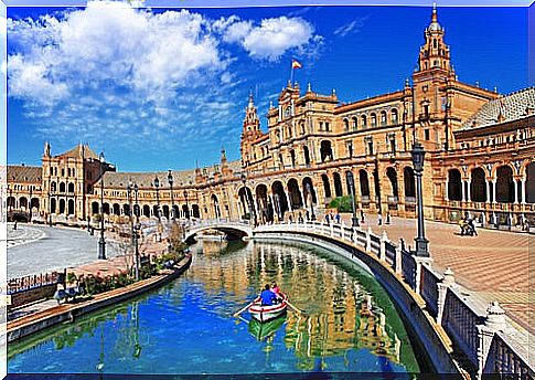 Plaza España Seville