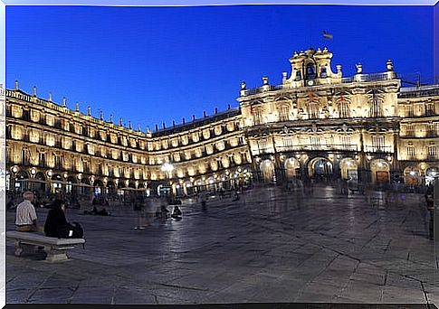 Plaza Mayor Salamanca