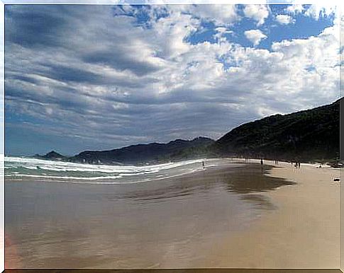 Praia da Galheta, Florainápolis