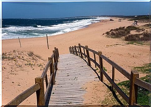 La Pedrera beach in Uruguay