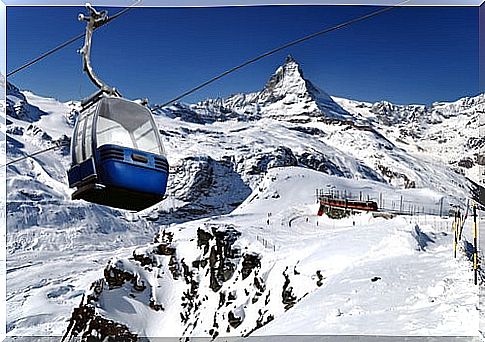 Zermatt ski resort