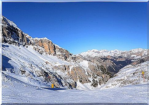 Cortina D´Ampezzo ski resort