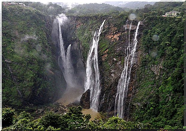 Jog Falls in India