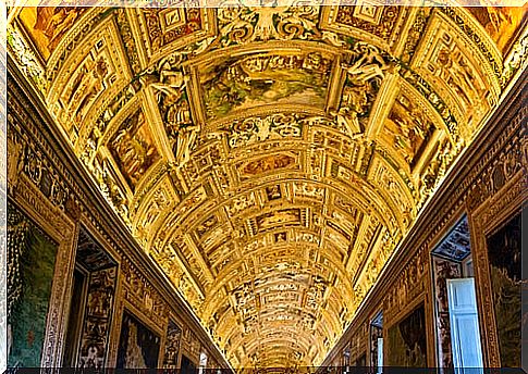 Corridors of the Vatican Museums