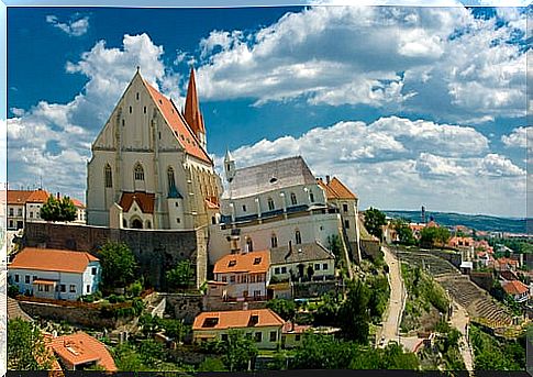 Znojmo in the Czech Republic