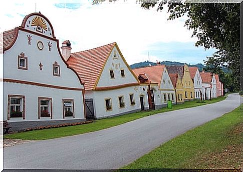 Holasovice in the Czech Republic