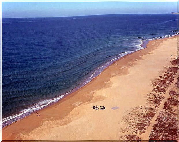 Vejer de la Frontera beach in Cádiz