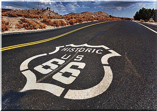 Spectacular highways, Route 66