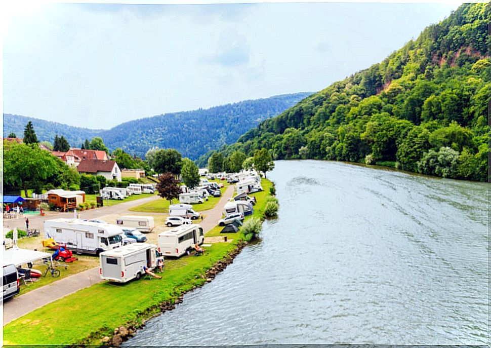 Caravan routes in Europe for the whole family