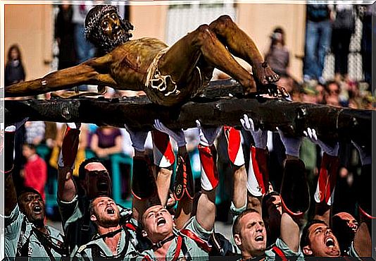 Christ of the Good Death in Malaga 