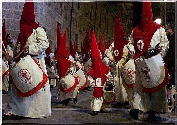 Procession in Zamora