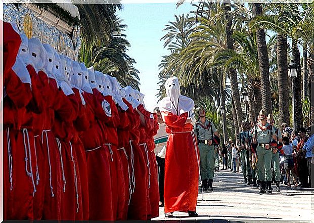 Procession in Melilla