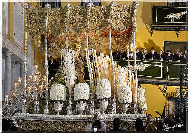 Procession of the Macarena in Seville