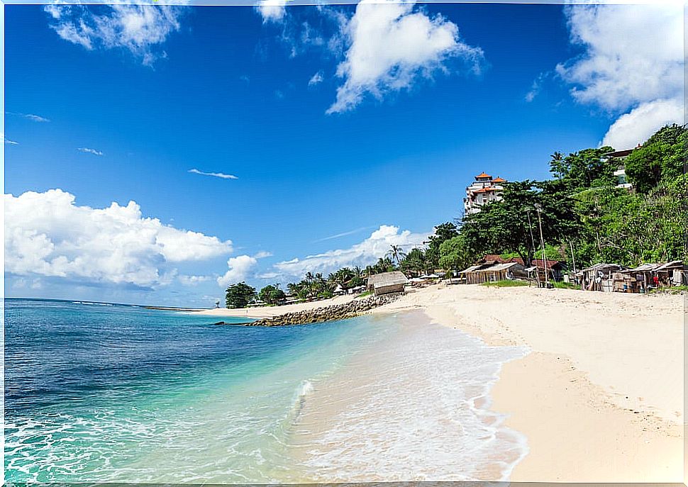 Beach in bali