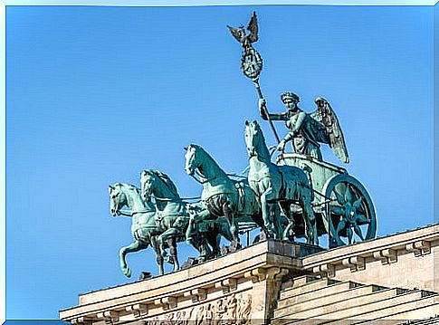 Quadriga Brandenburg Gate