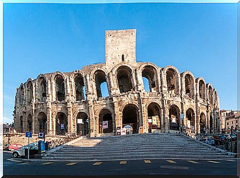 Roman amphitheater of Arles