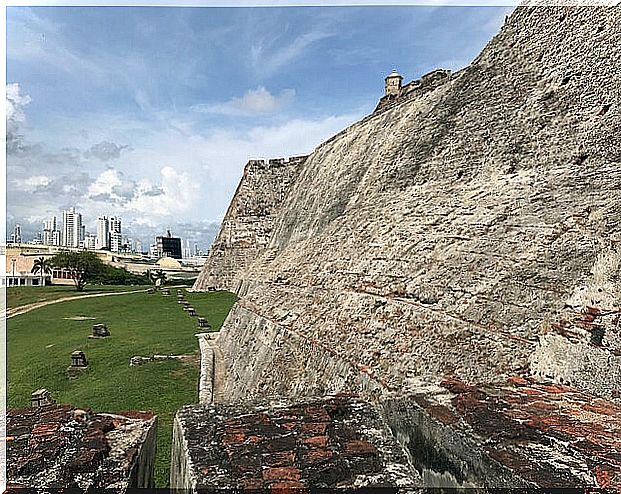 San Felipe castle walls