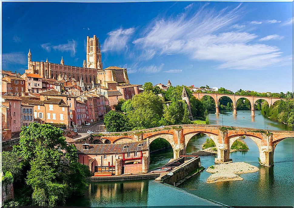 Albi in France