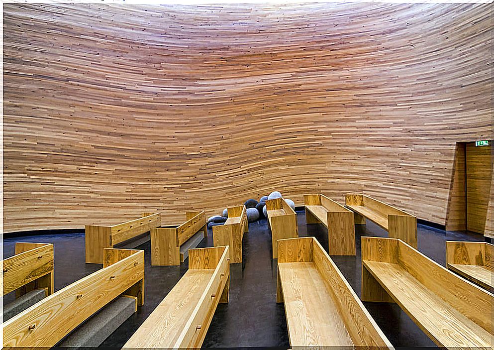 Chapel interior