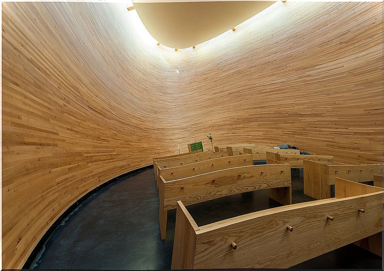 Chapel interior