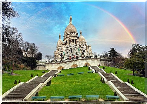 Sacred Heart in Montmartre, Paris