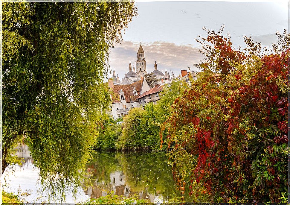 The Dordogne and its beautiful monuments