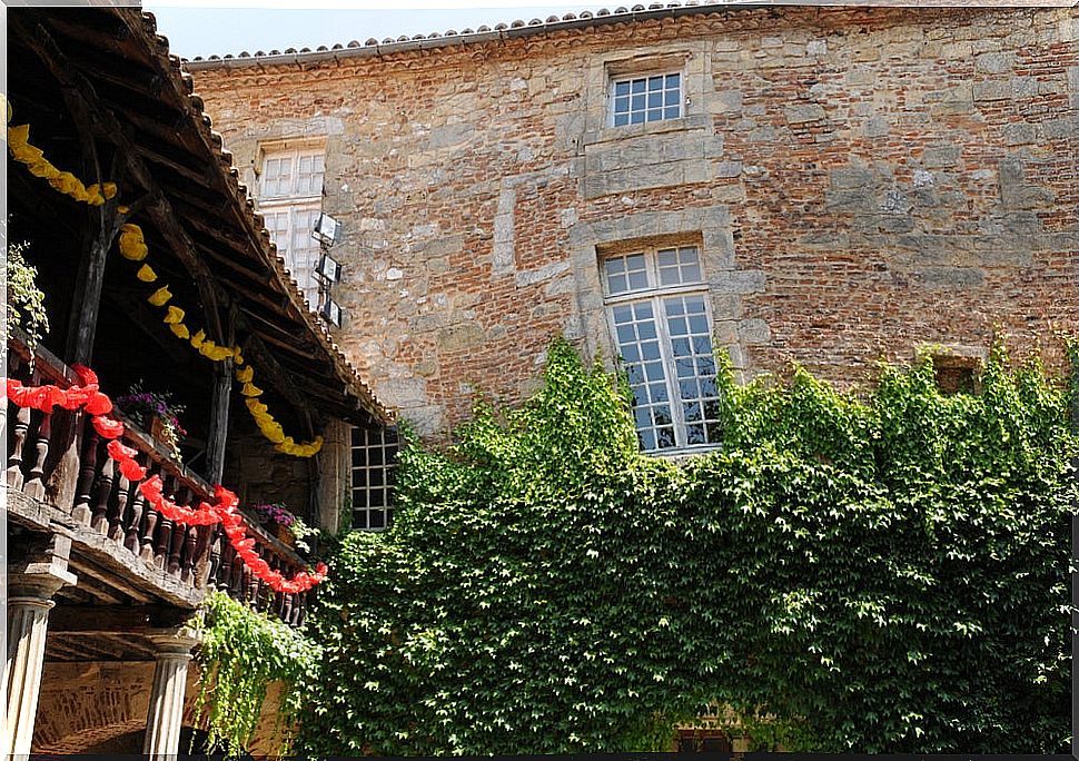 Cloister of Recocllets in the Dordogne