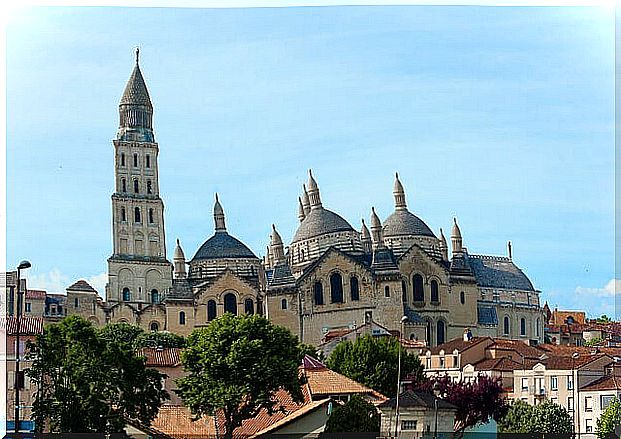 Perigueux Cathedral in the Dordogne