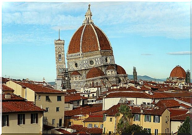 Cuplua of the Duomo of Florence