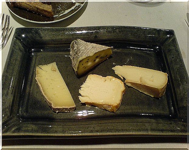 Cheese Board in Bruges