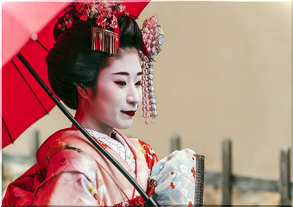 Maiko in Kyoto