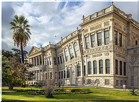 Dolmabahce Palace in Istanbul