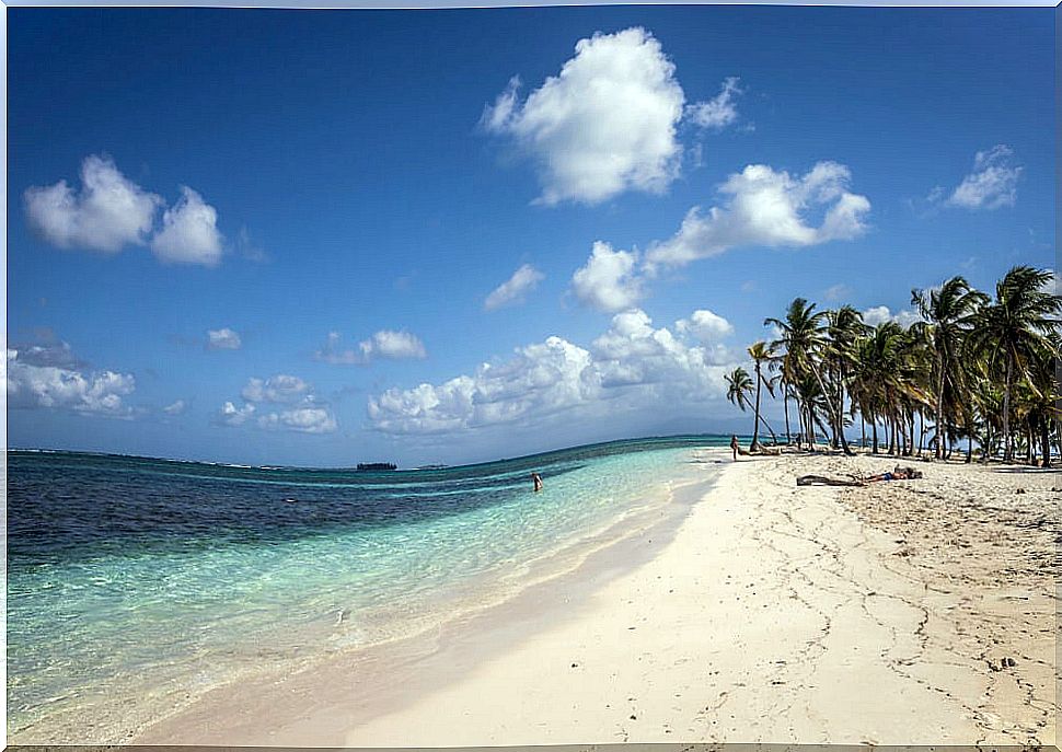 Caribbean beach