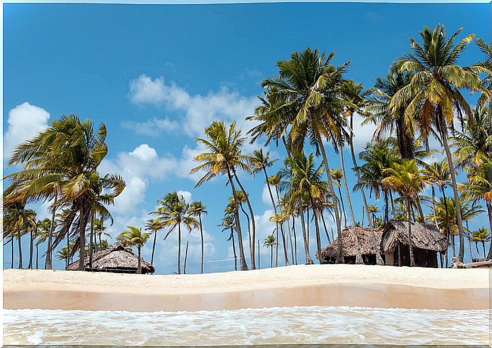 Cabins in Guna Yala