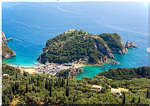 Palaiokastritsa in Corfu