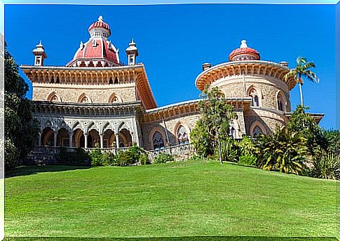 Monserrate Palace in Sintra, pure romance