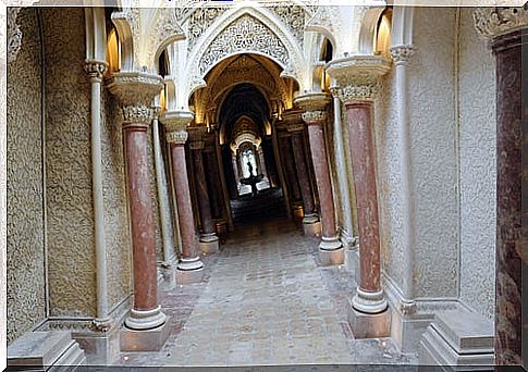 Monserrate Palace in Sintra