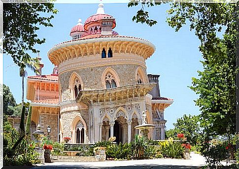 Monserrate Palace in Sintra