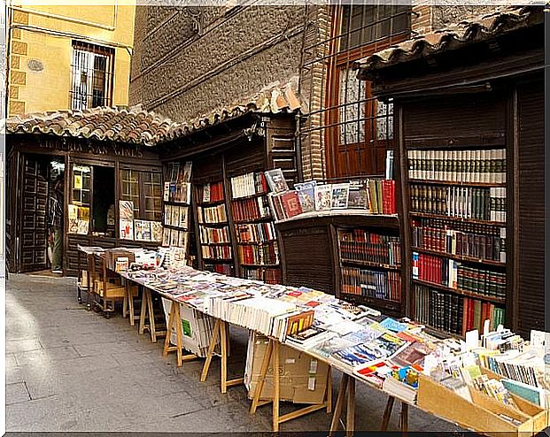 San Ginés bookstore in Madrid