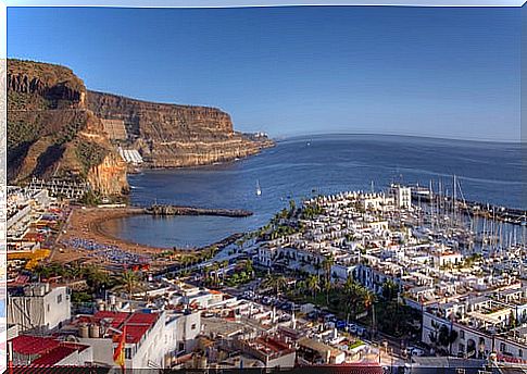 Puerto de Mogán in Gran Canaria