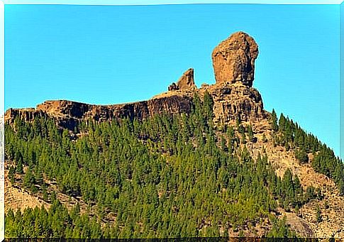 Roque Nublo in Gran Canaria