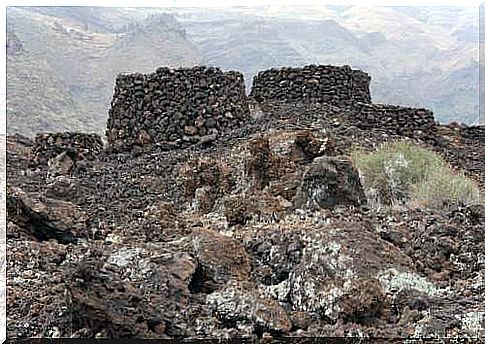 Maipés de Agaete in Gran Canaria