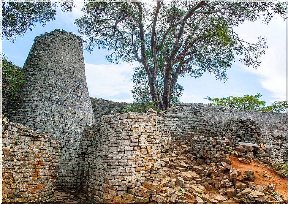 The pre-colonial stone of Africa, Great Zimbabwe