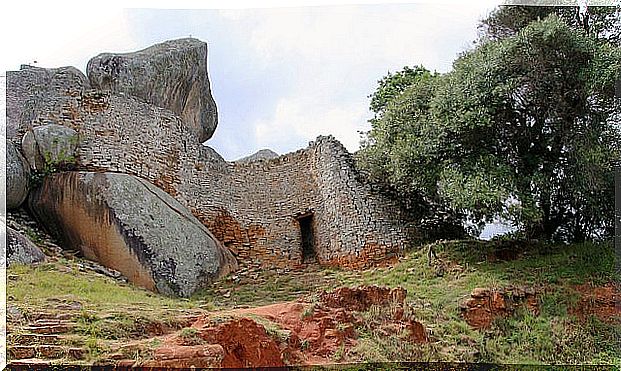 House in Great Zimbabwe