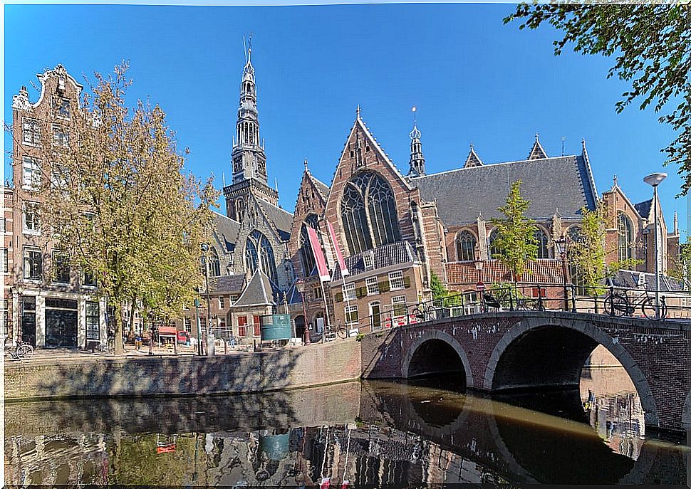 Oudekerk in Amsterdam