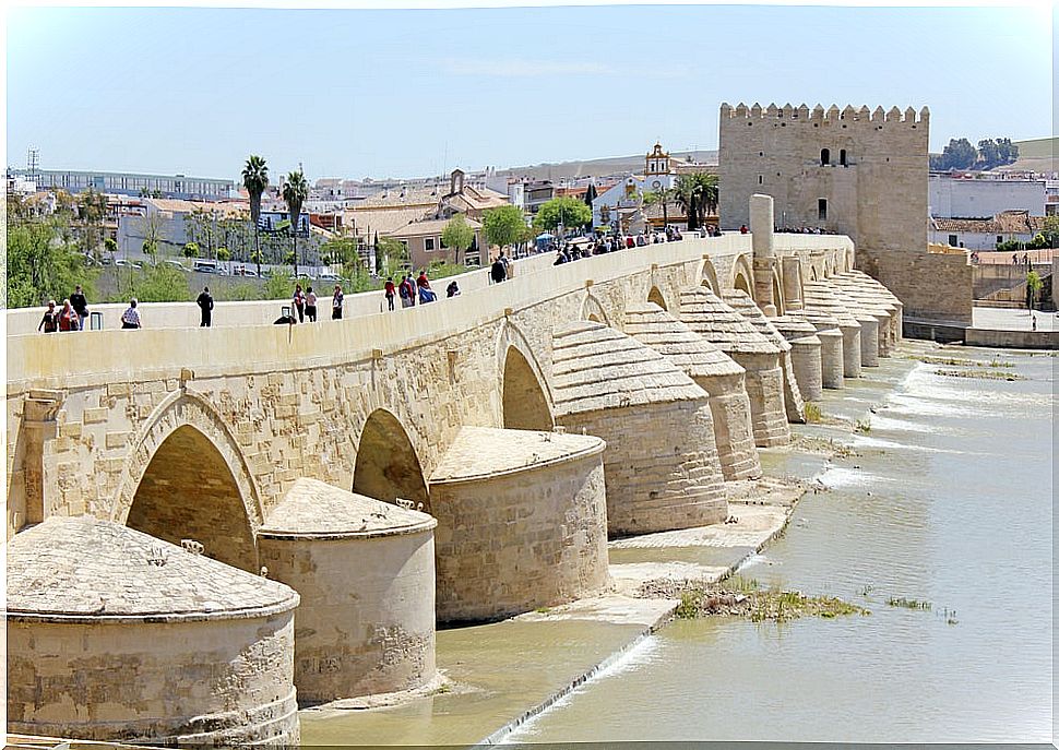 Roman bridge of Córcoba